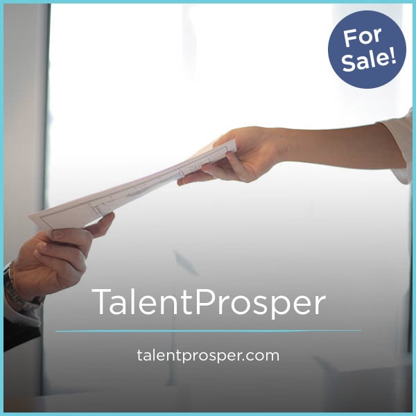 TalentProsper.com - Catchy premium domain names for sale