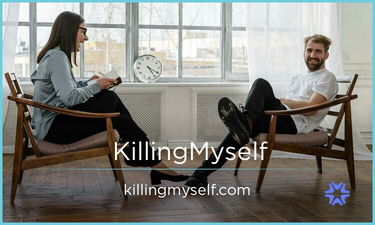 KillingMyself.com - Creative brandable domain for sale