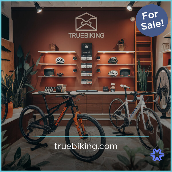 TrueBiking.com - buy Great premium domains