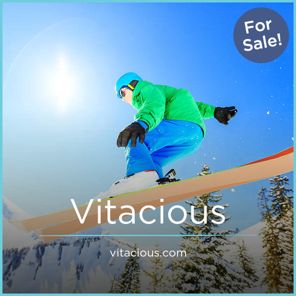 Vitacious.com - buying Good premium names