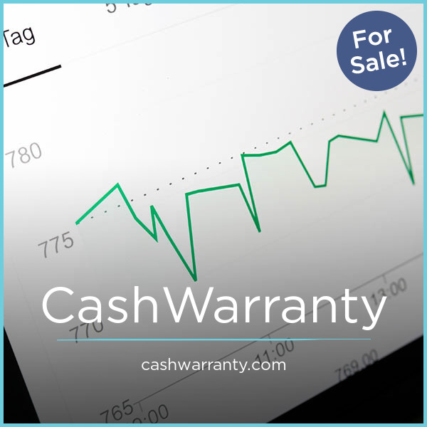 CashWarranty.com - Good premium domains