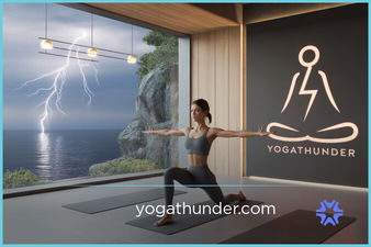YogaThunder.com - Cool premium domains