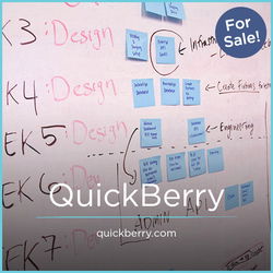 QuickBerry.com - Great premium startup names for sale