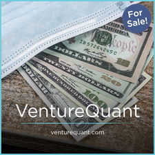 VentureQuant.com - Creative brandable domain for sale