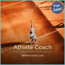AthleteCoach.com - Unique premium domains