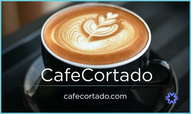 CafeCortado.com - Creative brandable domain for sale