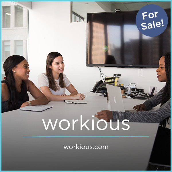 Workious.com - buying New premium names