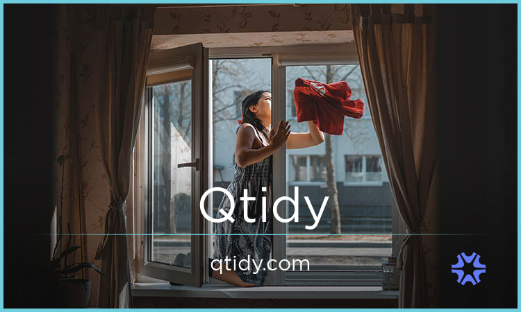 Qtidy.com - Creative premium domain names for sale