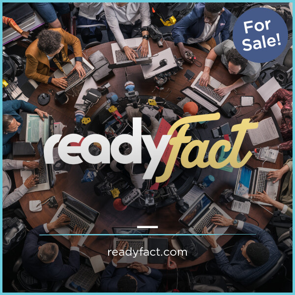 ReadyFact.com - Great premium domains