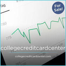CollegeCreditCardCenter.com - Creative brandable domain for sale