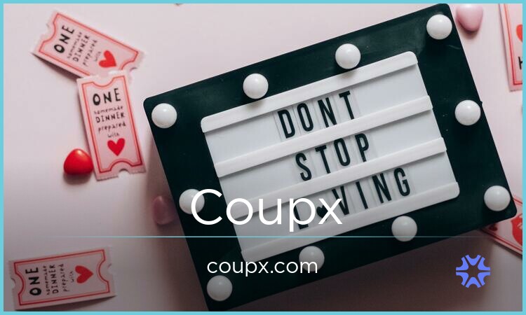 CoupX.com - Creative premium names