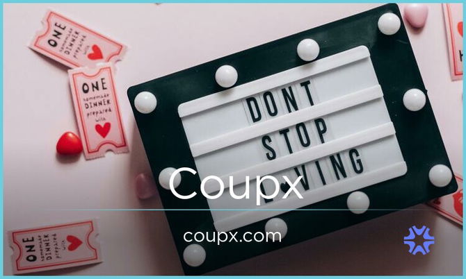 CoupX.com — 2