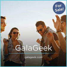 GalaGeek.com - buy Catchy premium domains
