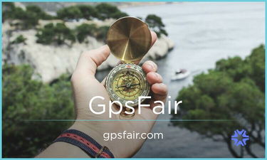 GpsFair.com - Creative brandable domain for sale