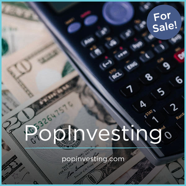 PopInvesting.com - Great premium domain names