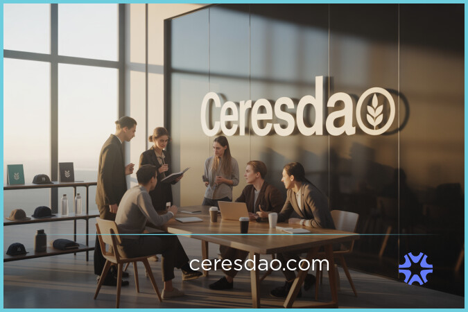 CeresDAO.com - Good premium domains