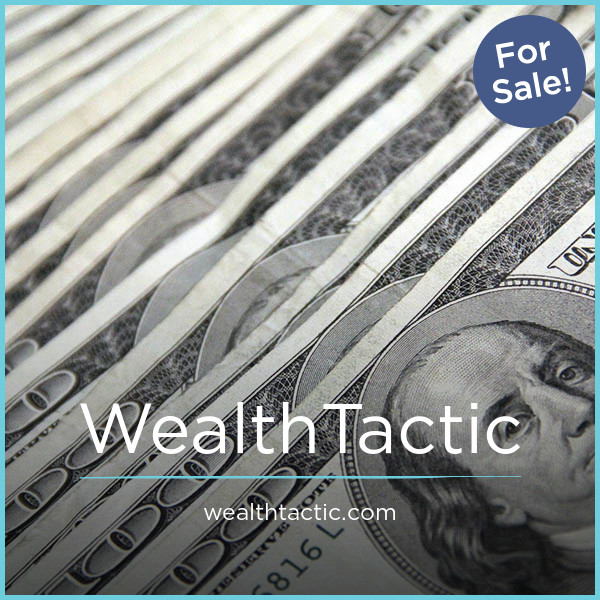 WealthTactic.com - Creative premium domain names for sale