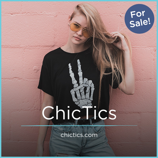 ChicTics.com - buy Cool premium domains