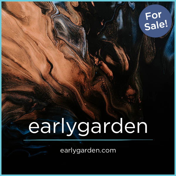 EarlyGarden.com