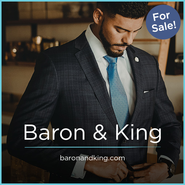 BaronAndKing.com - buying Cool premium names