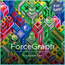 ForceGraph.com - Creative premium names
