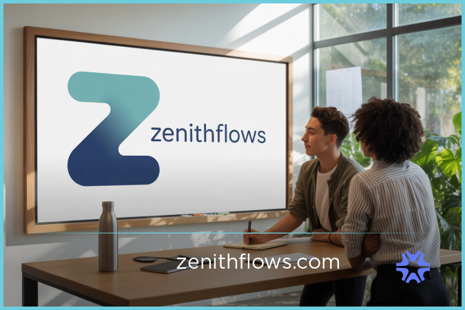 ZenithFlows.com - Creative premium domain names for sale