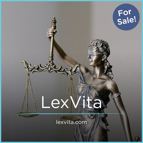LexVita.com - Great premium domain marketplace