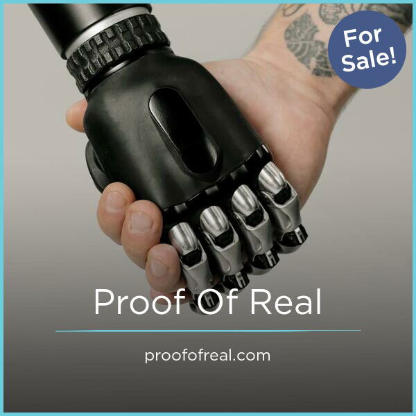 ProofOfReal.com