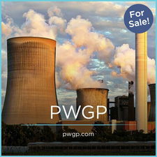 PWGP.com - Creative brandable domain for sale