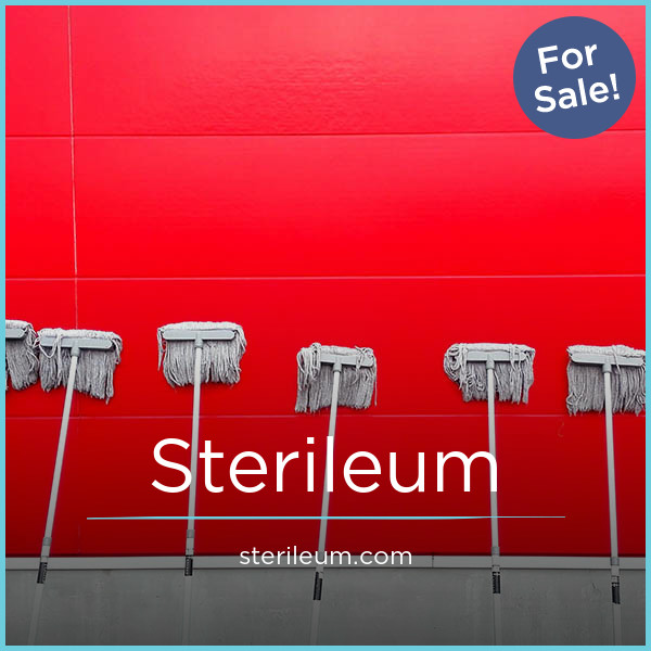 Sterileum.com - Great premium domain names
