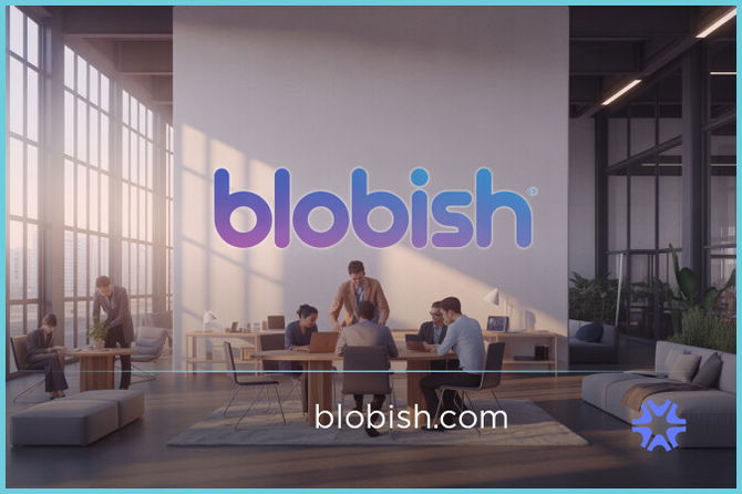 Blobish.com — 2