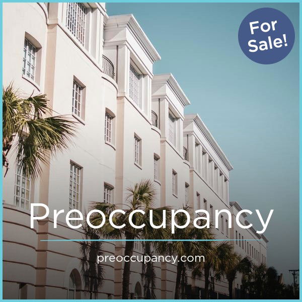 Preoccupancy.com — 2