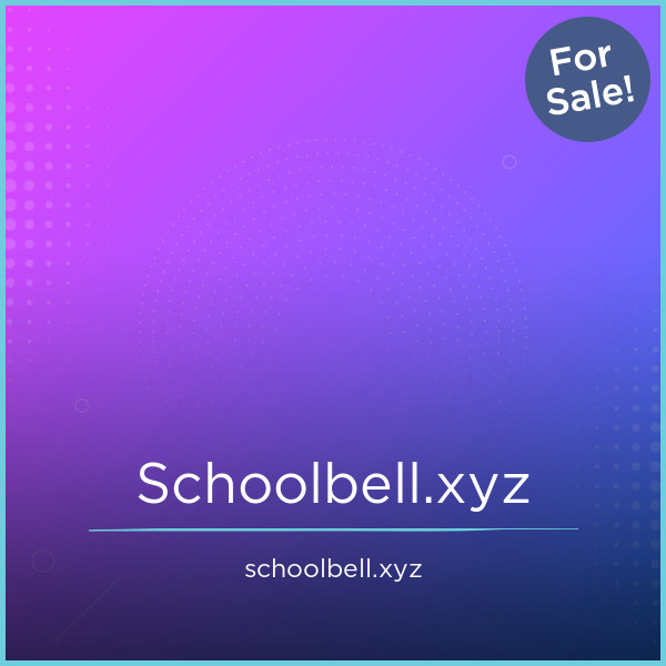 SchoolBell.xyz — 2