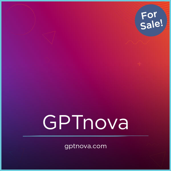 GptNova.com - Unique premium domain names