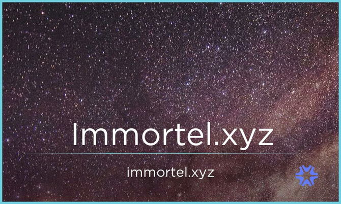 Immortel.xyz