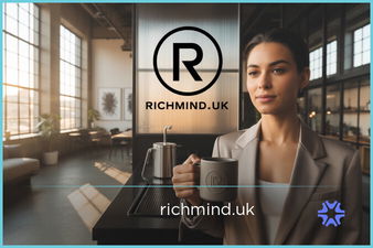 RichMind.uk - Creative brandable domain for sale