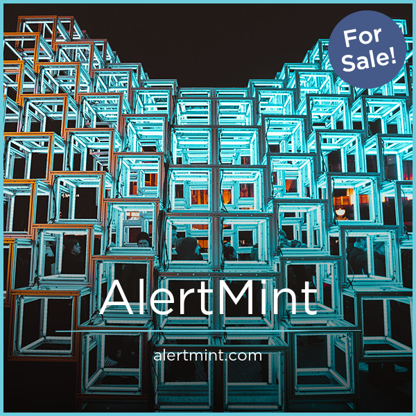 AlertMint.com - New premium domain names