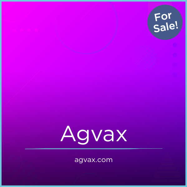 Agvax.com - buy New premium domains