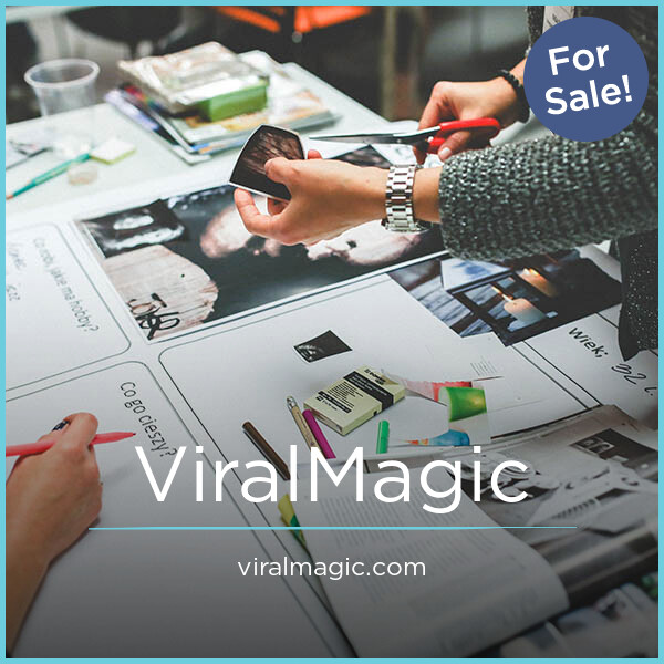 ViralMagic.com - buying Unique premium names