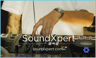 SoundXpert.com - Creative brandable domain for sale