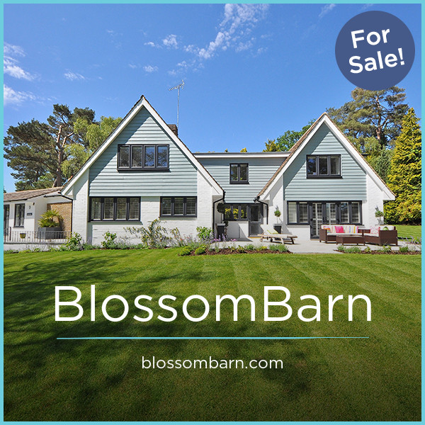 BlossomBarn.com - Best premium domain names