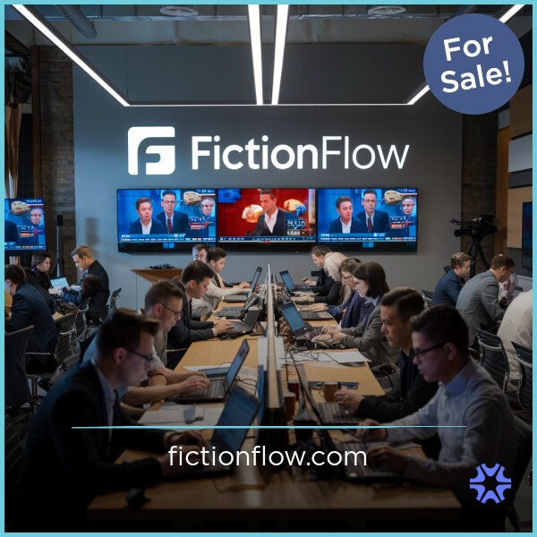 FictionFlow.com - Cool premium domain names