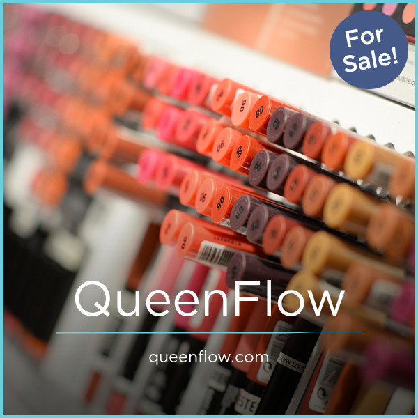 QueenFlow.com - Unique premium domain names for sale