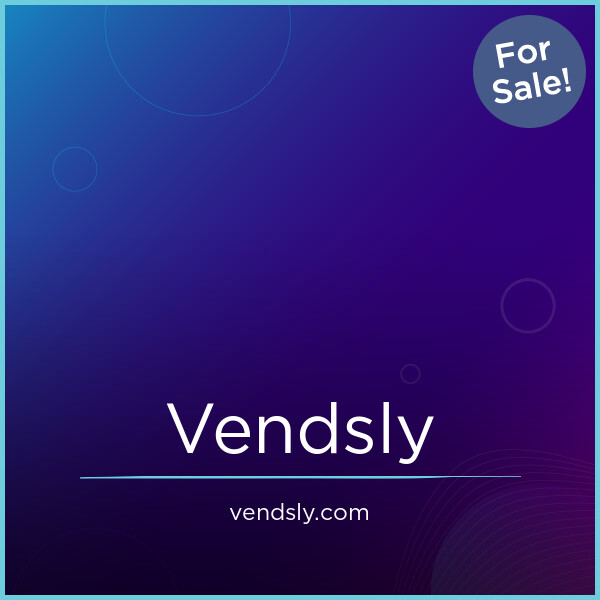 Vendsly.com - Great premium domains for sale