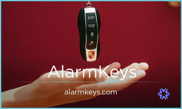 AlarmKeys.com - Creative brandable domain for sale