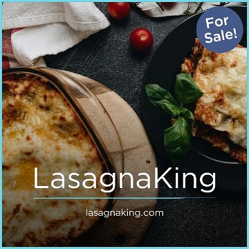 LasagnaKing.com