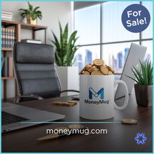 MoneyMug.com - buy Best premium domains
