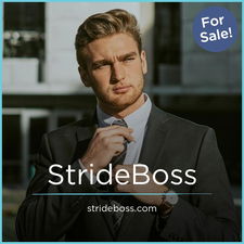 StrideBoss.com - New domains for sale