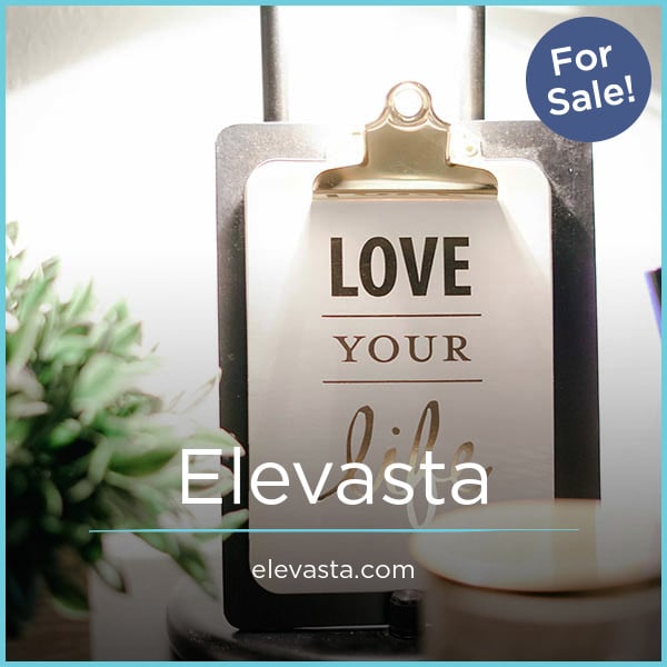 Elevasta.com - Unique premium domain marketplace