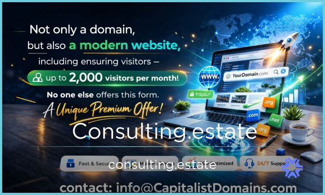 Consulting.estate — 2